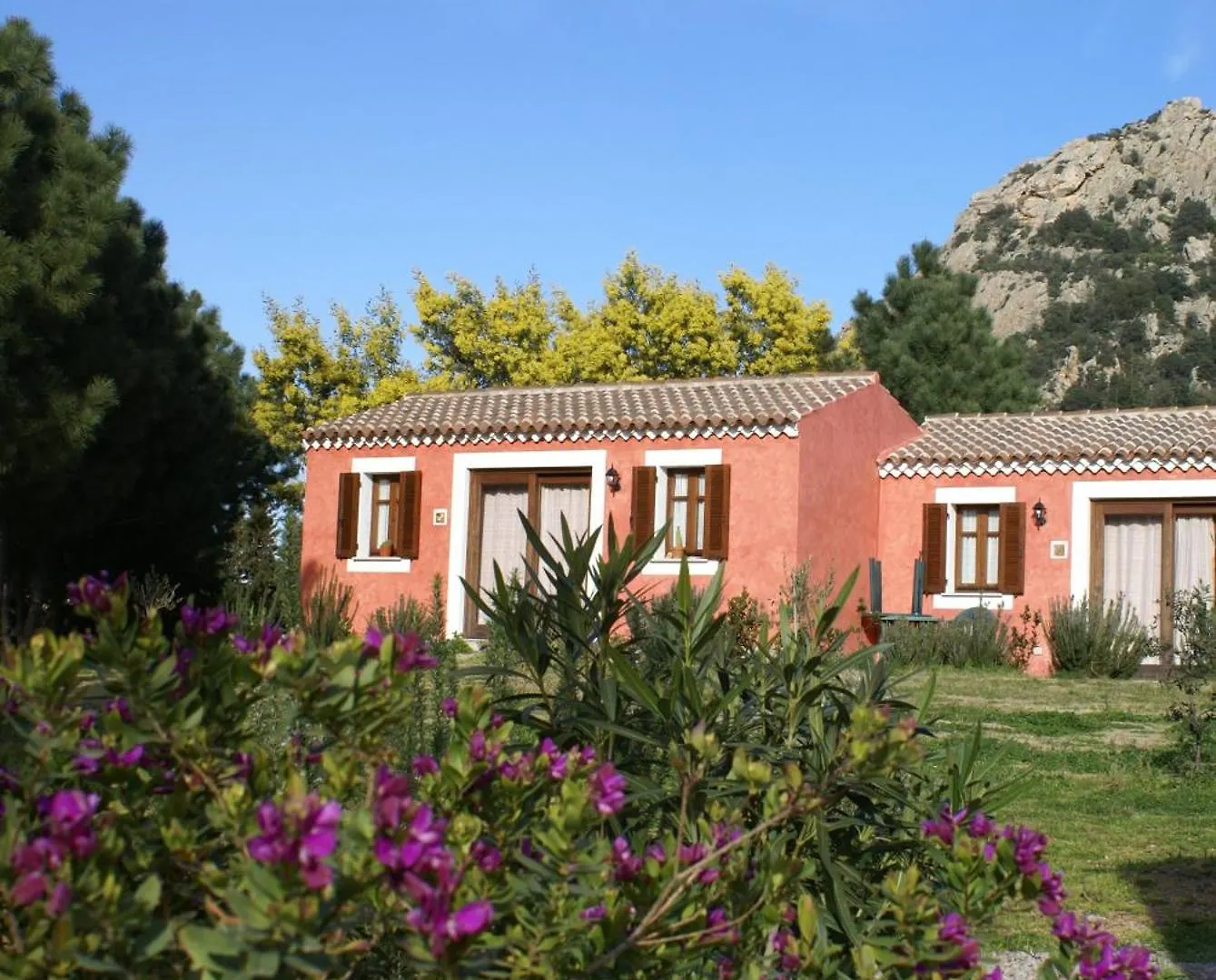 Lantgård Agriturismo L'Aglientu B&B Loiri Porto San Paolo Italien
