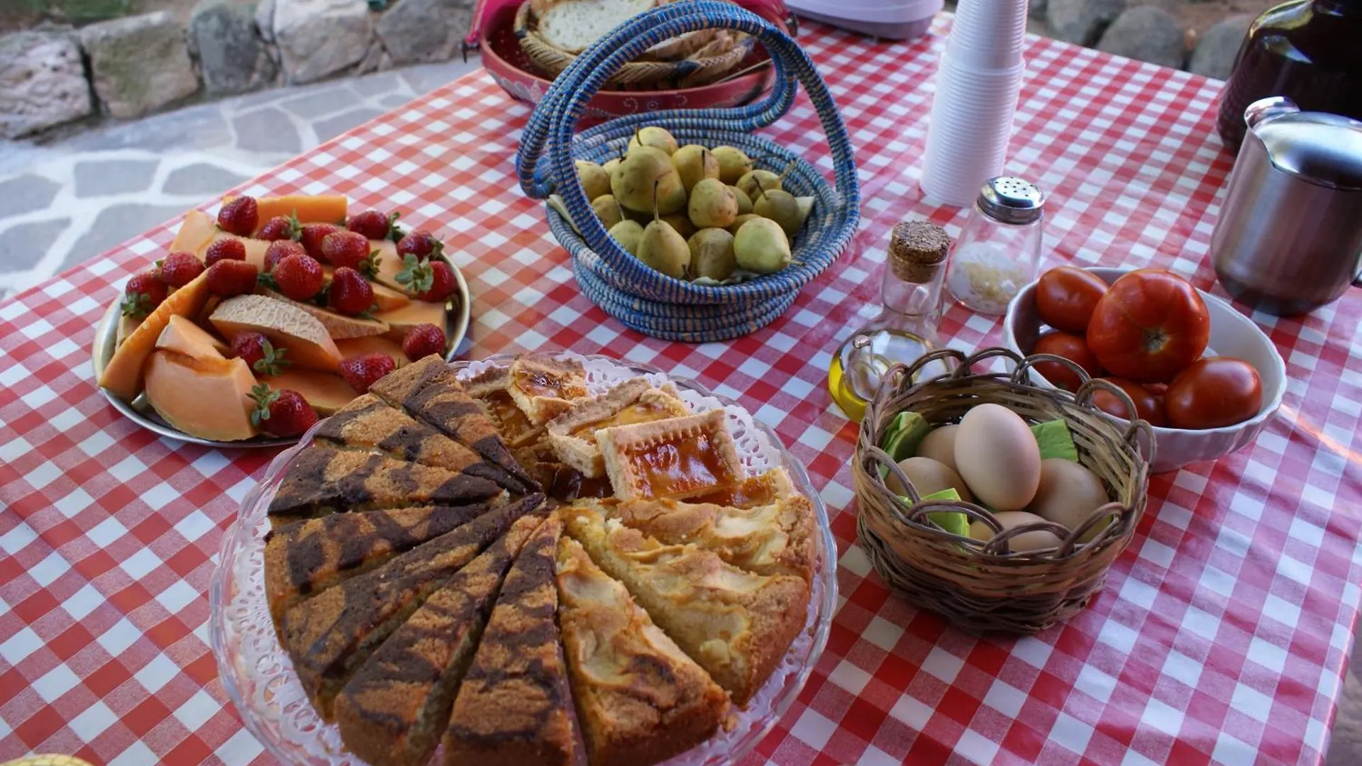 Lantgård Agriturismo L'Aglientu B&B Loiri Porto San Paolo Italien
