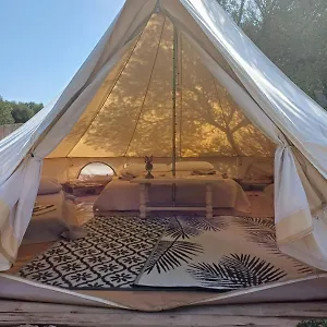 Luxe tent Pasare Glamping_anglonaruralexperience, Perfugas
