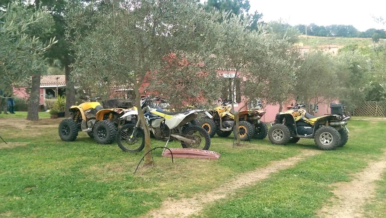 Agriturismo L'Aglientu B&B Loiri Porto San Paolo 0*,